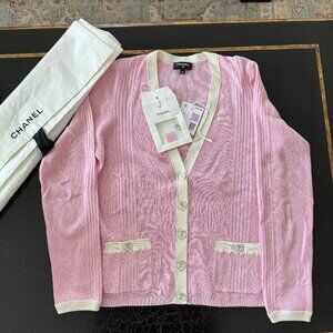 Authentic Chanel Cardigan Coco Beach 2025